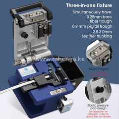 High Precision Fiber Cleaver Aua-61S Cable Cutting Knife Fttt Optic Tools Cutter Cleavers 16 Surface