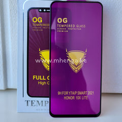 Huawei Y7A / Honor 10X Lite Screen Protector Og Tempered Glass