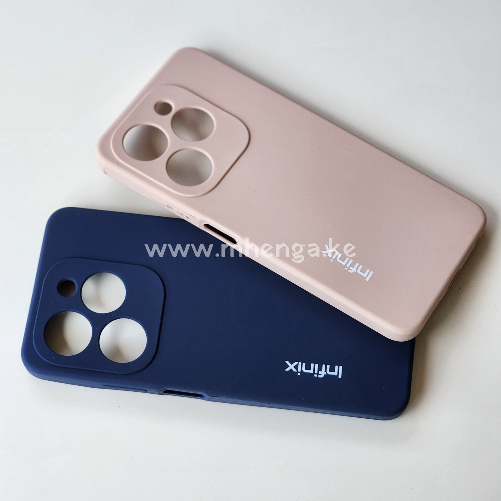 Infinix Hot 40 I Silicone Phone Case Cases