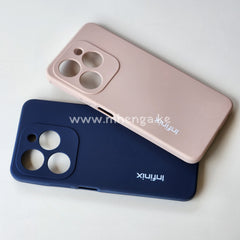 Infinix Hot 40 I Silicone Phone Case Cases