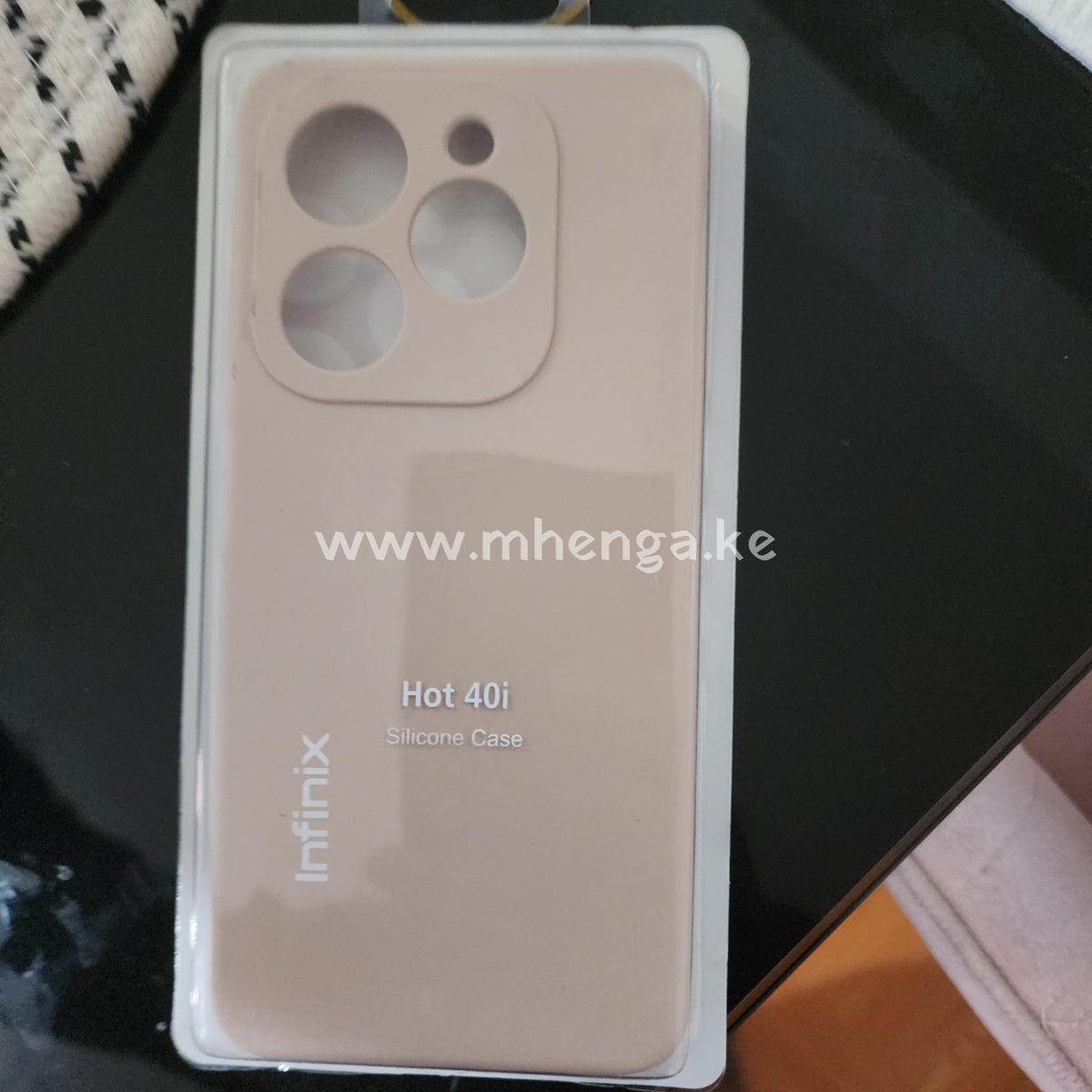 Infinix Hot 40I Silicone Case 40 I Cases