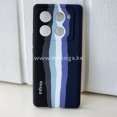 Infinix Note 40 Pro / + 5G Multi Colored Silicone Phone Cases Style_3