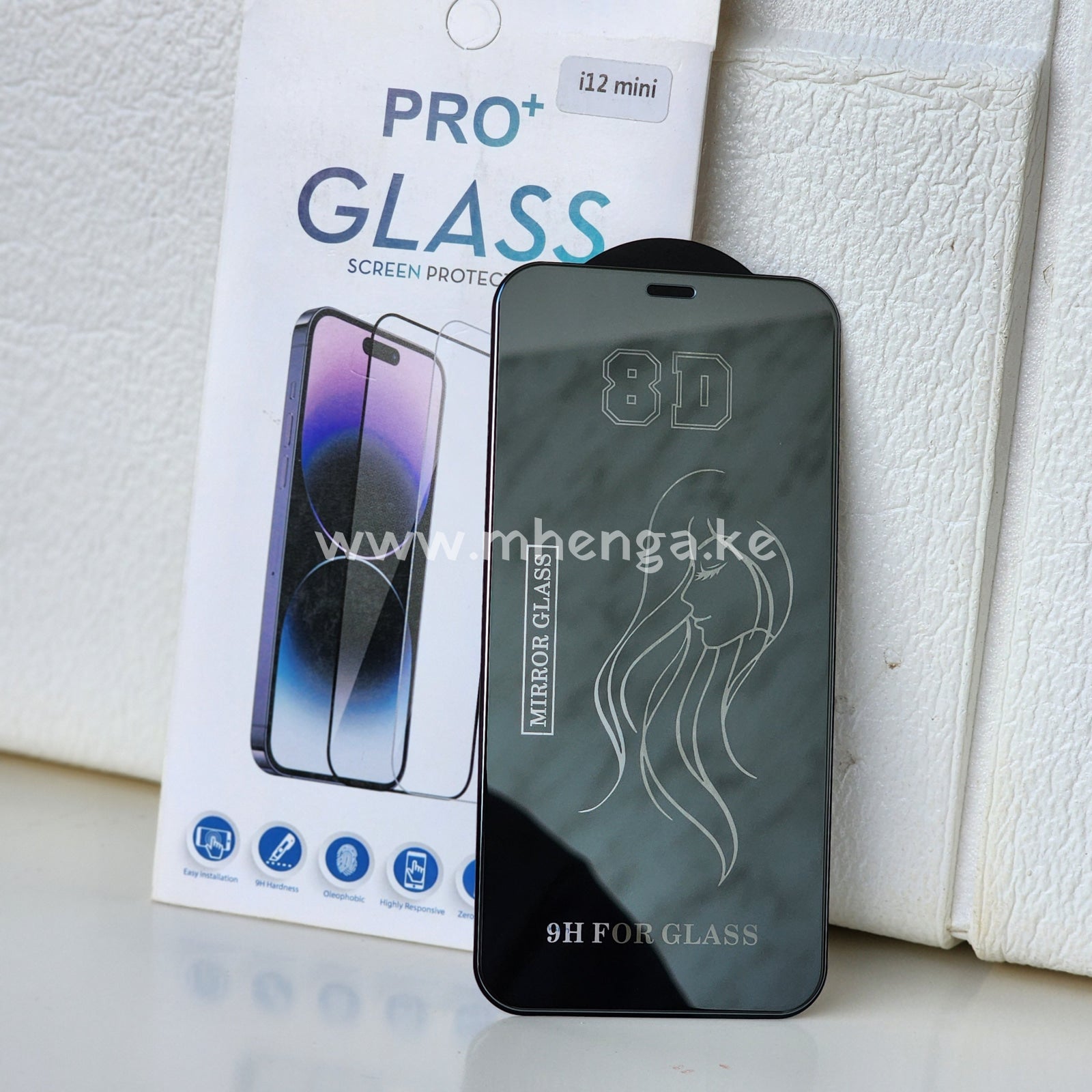Iphone 12 Mini Screen Protector Phone Glass Protectors 9 H Mirror