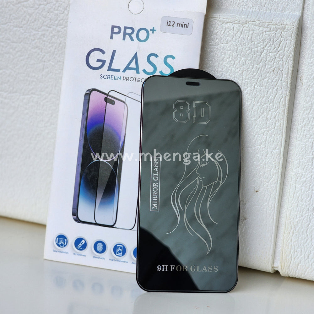 Iphone 12 Mini Screen Protector Phone Glass Protectors 9 H Mirror