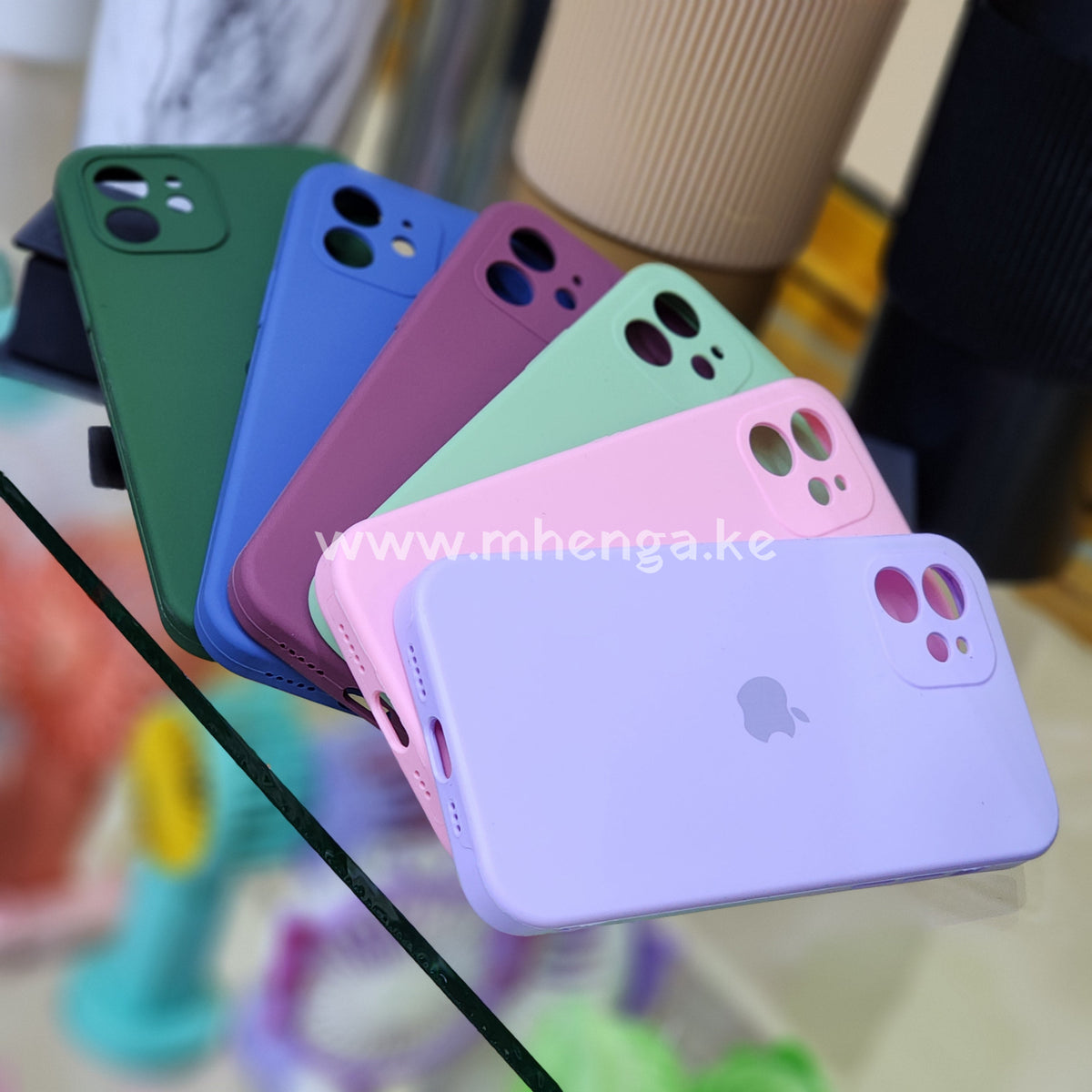 Iphone 12 Mini Silicone Phone Case