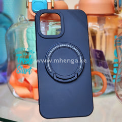 Iphone 12 Pro Max Magsafe Phone Cases Cover With Stand Case Sleek Back