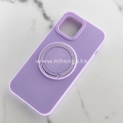 Iphone 12 Pro Max Magsafe Phone Cases Cover With Stand Case Sleek Back