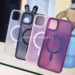 Iphone 12 Pro Max Matte Magsafe Case Phone Cases