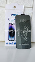 Iphone 12 Pro Max Screen Protector Phone Glass Protectors 9H 8D Mirror