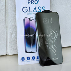 Iphone 13 Mini Screen Protector Phone Glass Protectors 9H 8D Mirror