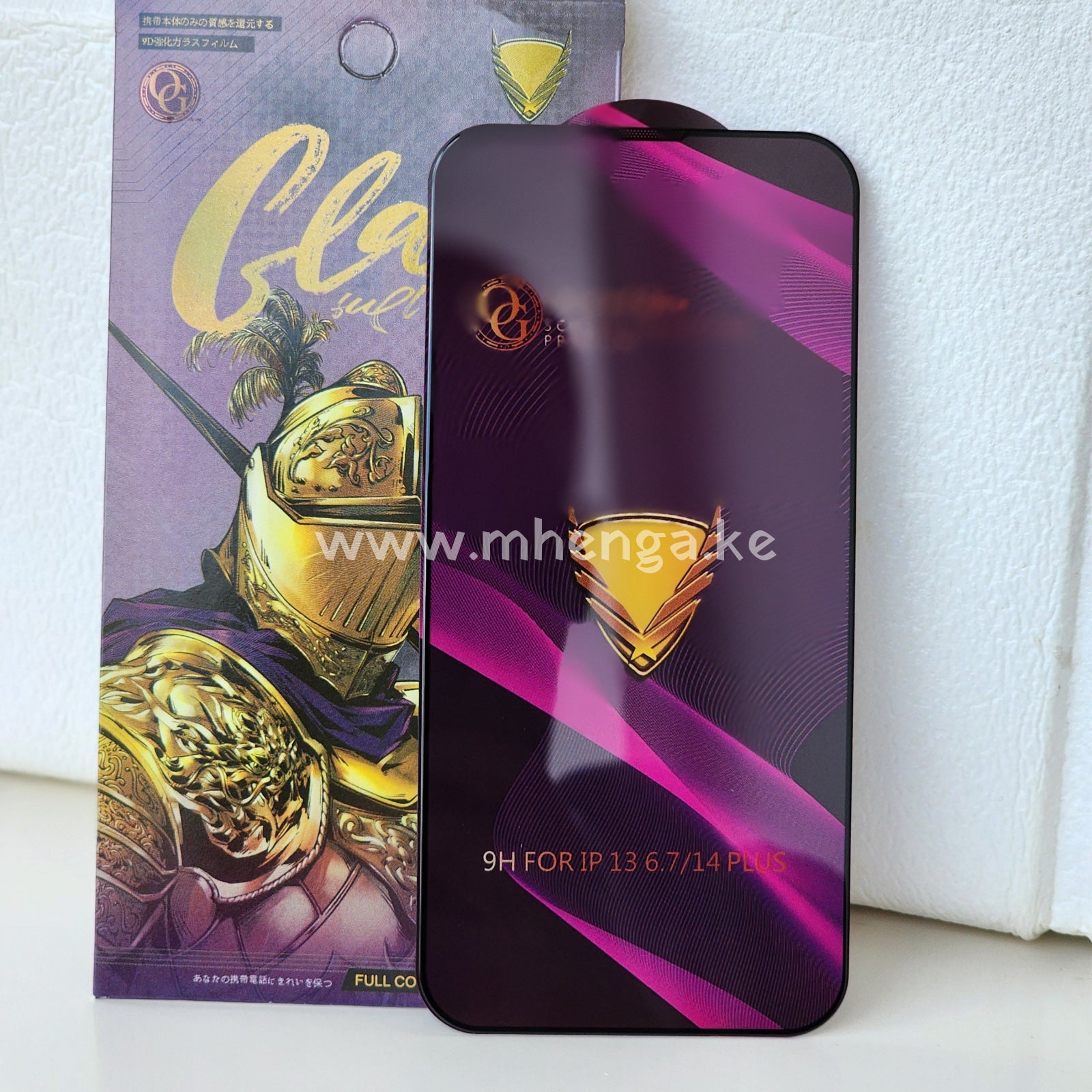 Iphone 13 Pro Max / Iphone 14 Plus Screen Protector 9H Glass + Full Coverage 6.7