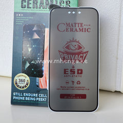 Iphone 14 Pro Ceramic Privacy Phone Case