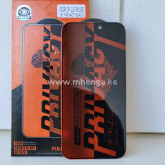 Iphone 15 Plus Privacy Protector + Protectors Glass Full Screen