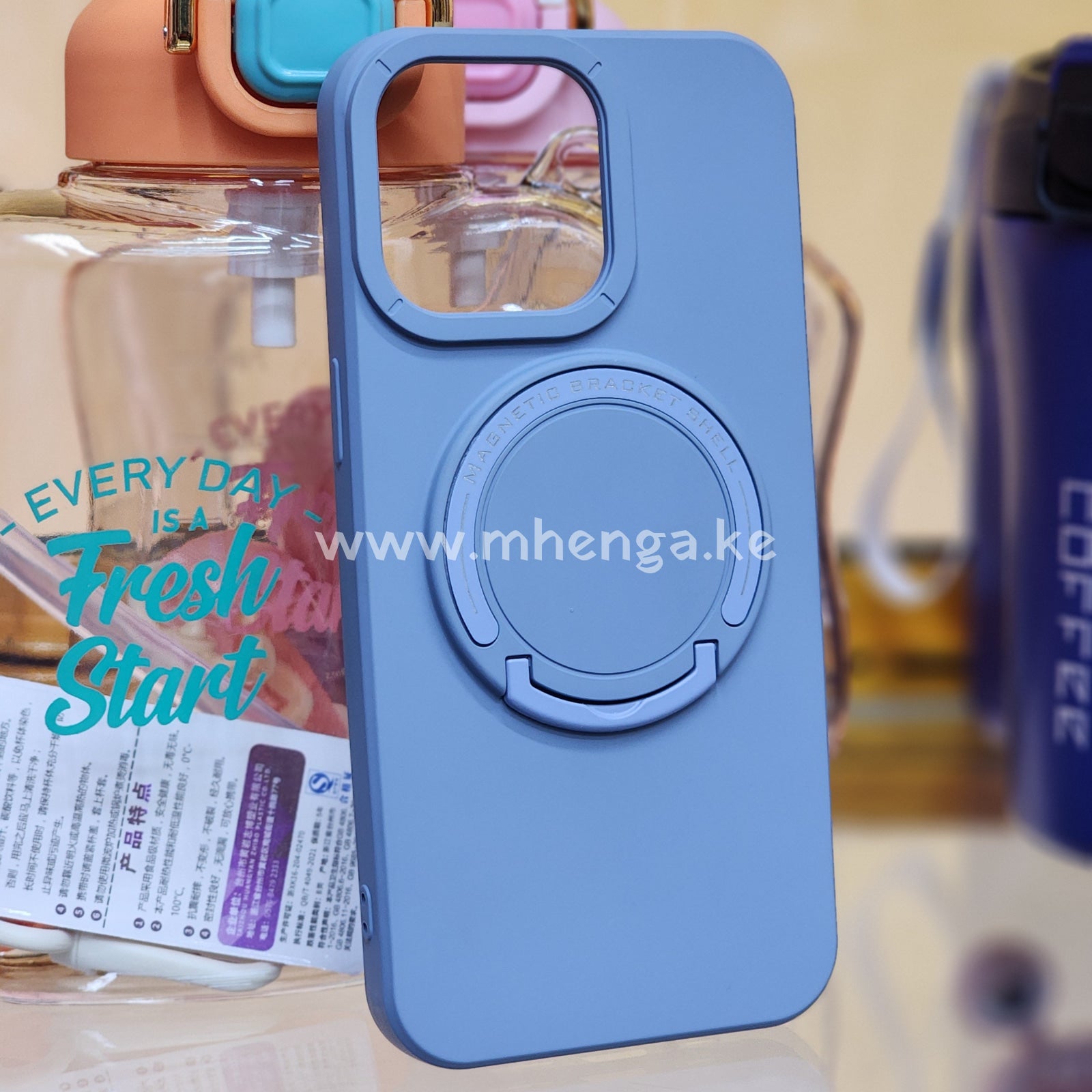 Iphone 15 Pro Max Magsafe Case Cover With Stand Magnetic Cases