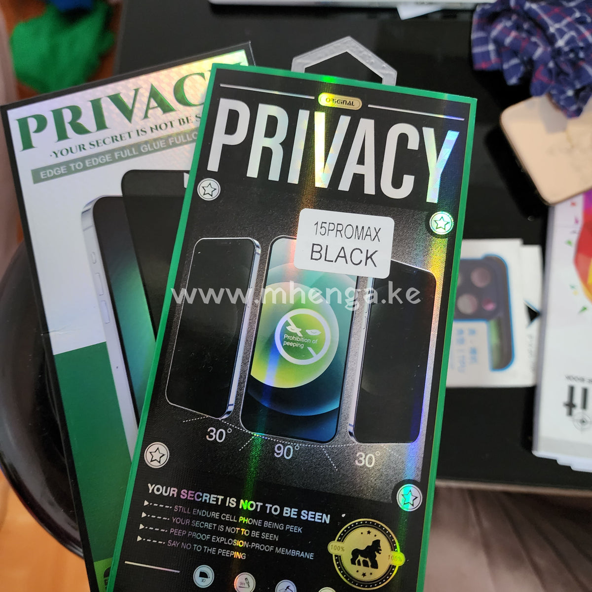 Iphone 15 Pro Max Privacy Screen Protector Phone Glass Protectors