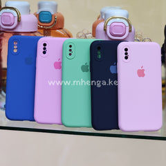 Iphone X / Xs Silicone Phone Cases Cute Case