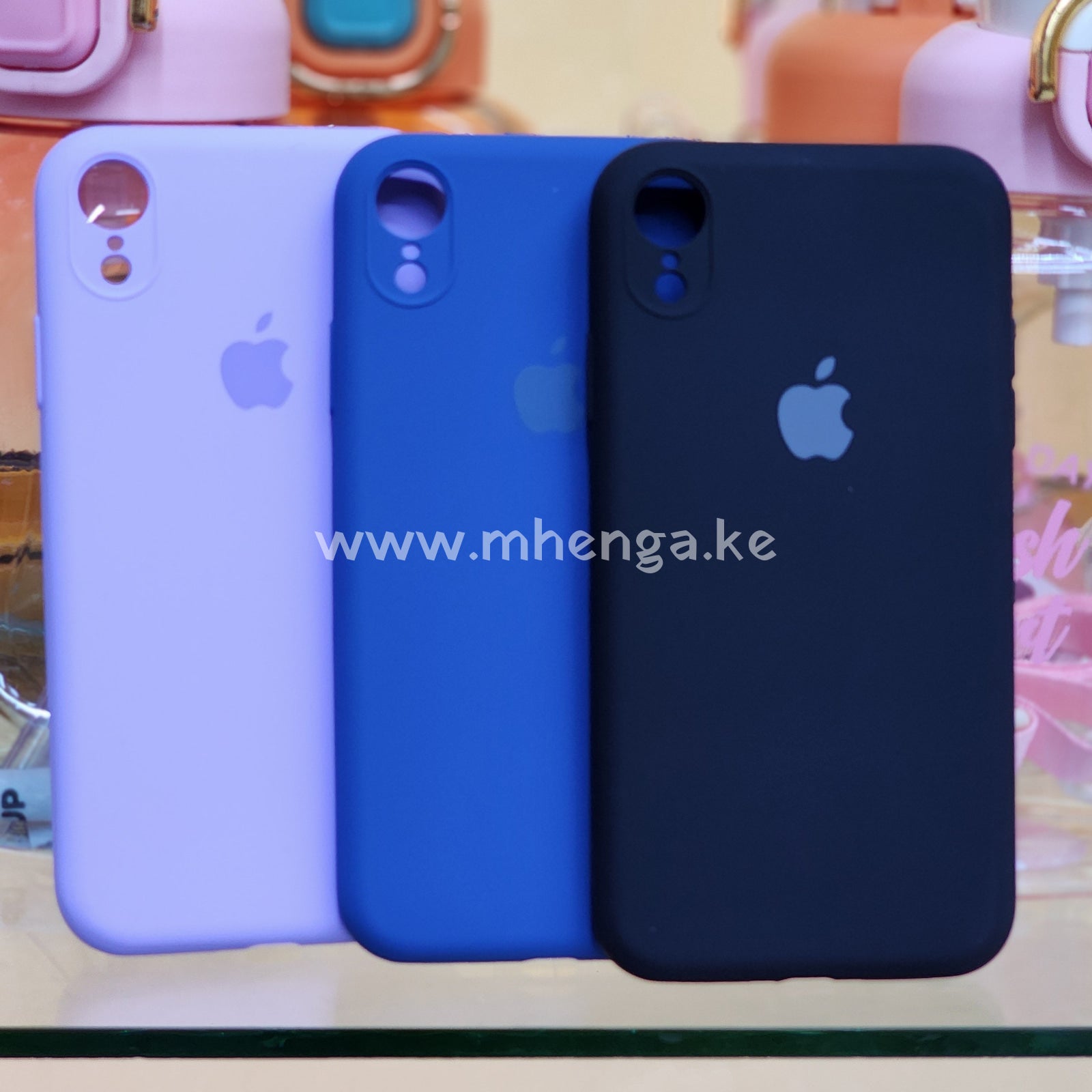 Iphone Xr Silicone Case Cases X R Protected Camera