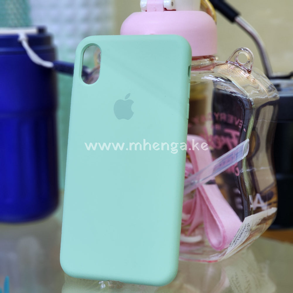 Iphone Xs Max Silicone Cases Phone Case Open Camera