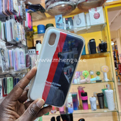 Iphone Xs Max X S Silicone Phone Case Cover Stripes