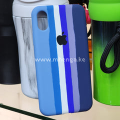 Iphone Xs Silicone Case Silicone Stripes Cases