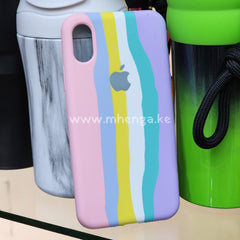 Iphone Xs Silicone Case Silicone Stripes Cases