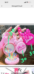 Key Holder Barbie With Mirror And Comb