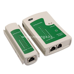 Lan Network Cable Tester/Continuity Tester For Rj45 Rj11 Rj12 Data Twisted Pair Connections