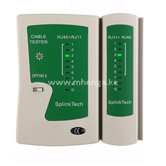 Lan Network Cable Tester/Continuity Tester For Rj45 Rj11 Rj12 Data Twisted Pair Connections