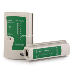 Lan Network Cable Tester/Continuity Tester For Rj45 Rj11 Rj12 Data Twisted Pair Connections