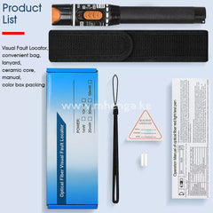 Laser Pen 10Mw Visual Fault Locator Fiber Optic Cable Tester 10 Km Range Vfl Aua-H10