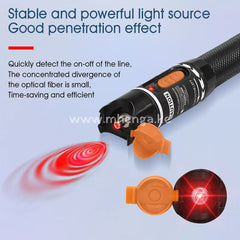Laser Pen 10Mw Visual Fault Locator Fiber Optic Cable Tester 10 Km Range Vfl Aua-H10