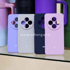 Liquid Silicone Phone Case Cases Redmi 14C