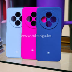 Liquid Silicone Phone Case Cases Redmi 14C