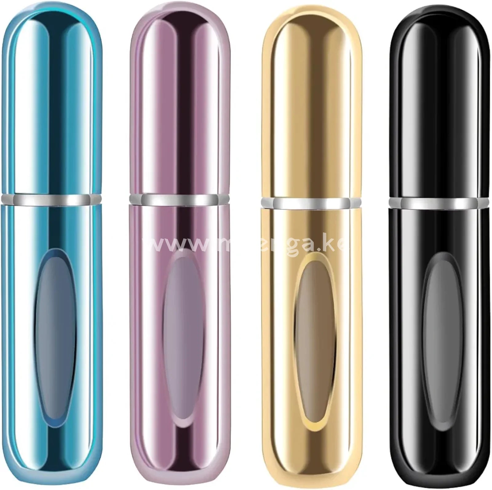 Mini Refillable Perfume Portable Atomizer Bottle Spray Refill Pump Case For Traveling And Outgoing