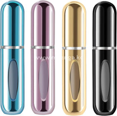 Mini Refillable Perfume Portable Atomizer Bottle Spray Refill Pump Case For Traveling And Outgoing