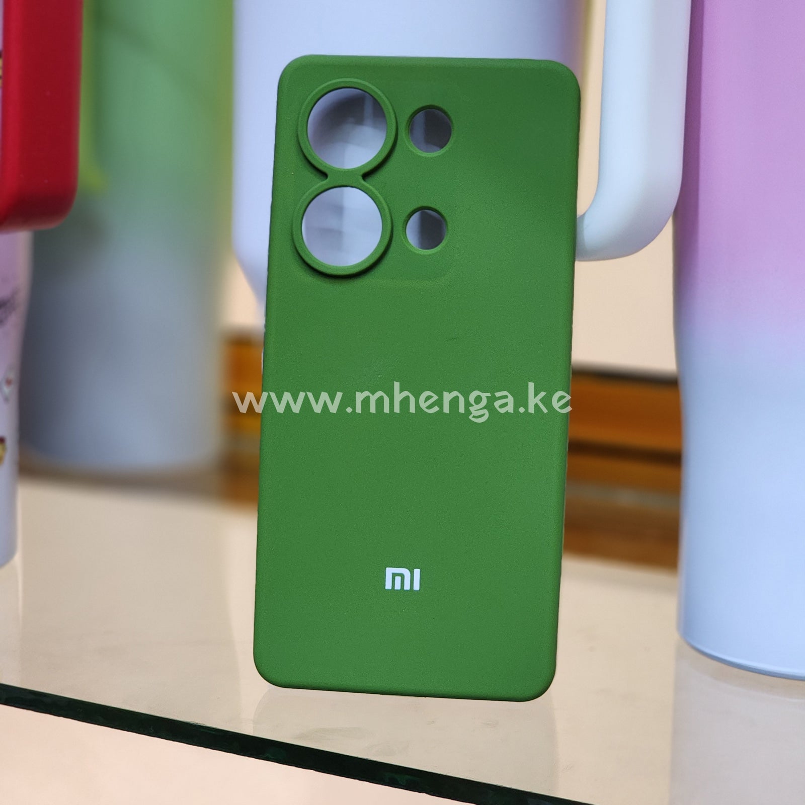 Note 13 Pro 4G Silicone Case