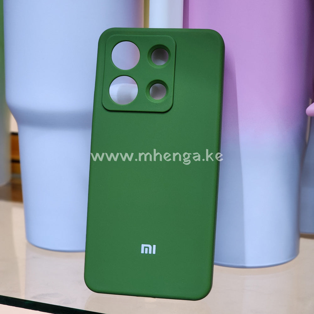 Note 13 Pro 4G Silicone Case