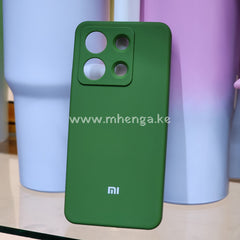 Note 13 Pro 4G Silicone Case