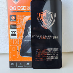 Og Glass Esd Screen Protector Hot 8 / Samsung A22 5G S M23 F42 Mot G8 Power Lite Infinix X650 Hot