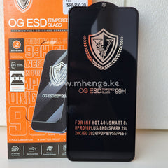 Og Glass Esd Screen Protector Tecno Spark 20 Tempered Protectors Infinix Hot 40I