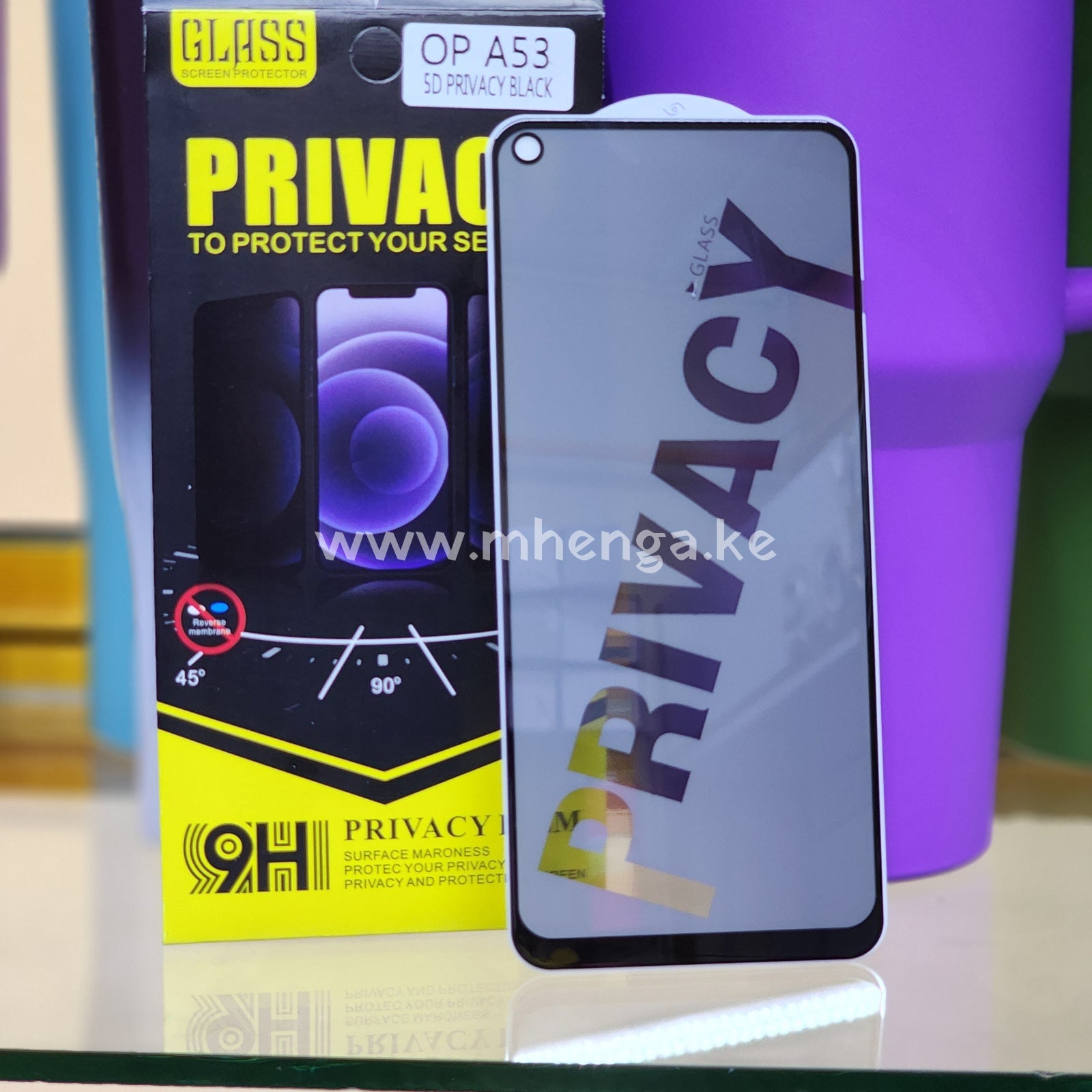 Oppo A53 Privacy Protector Screen