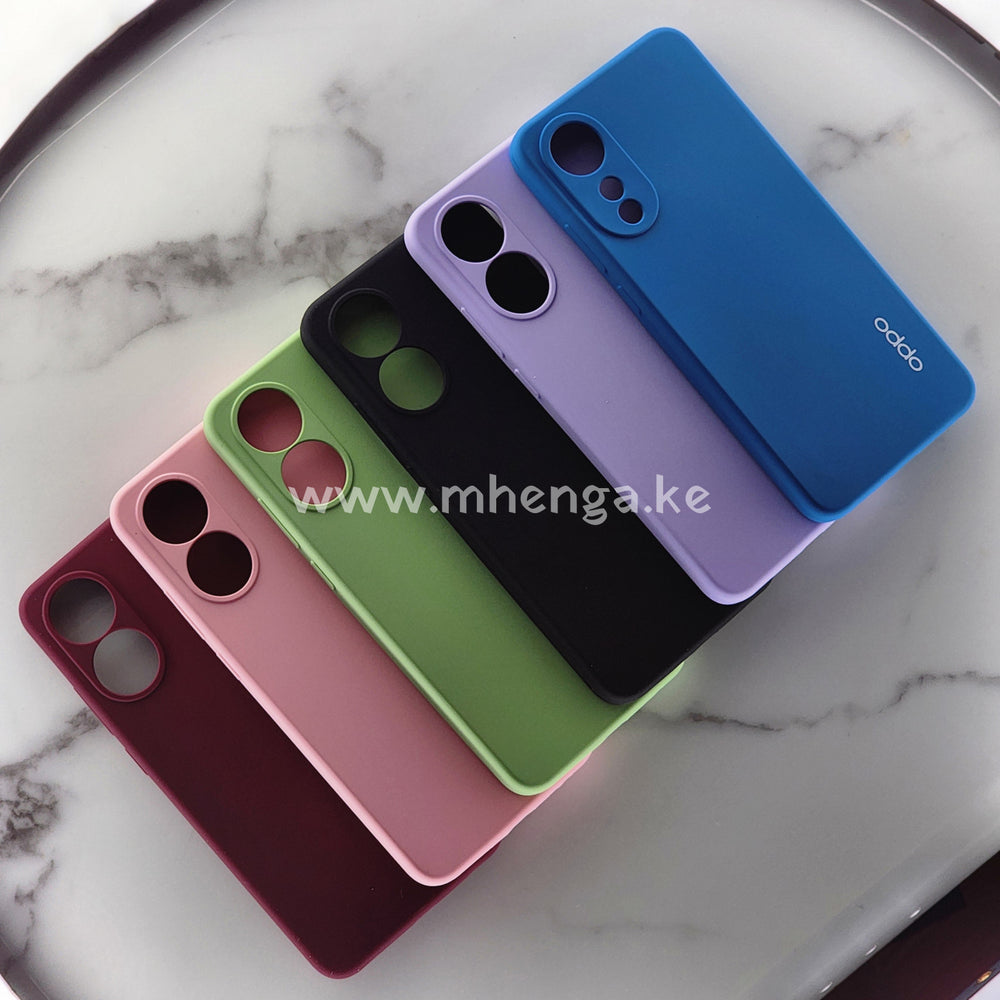 Oppo A78 5G Silicone Case Phone Cover Cases