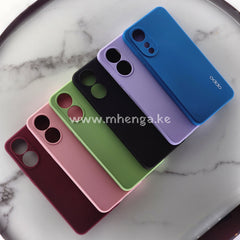 Oppo A78 5G Silicone Case Phone Cover Cases