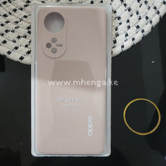 Oppo A98 5G Silicone Phone Case Cover Closed