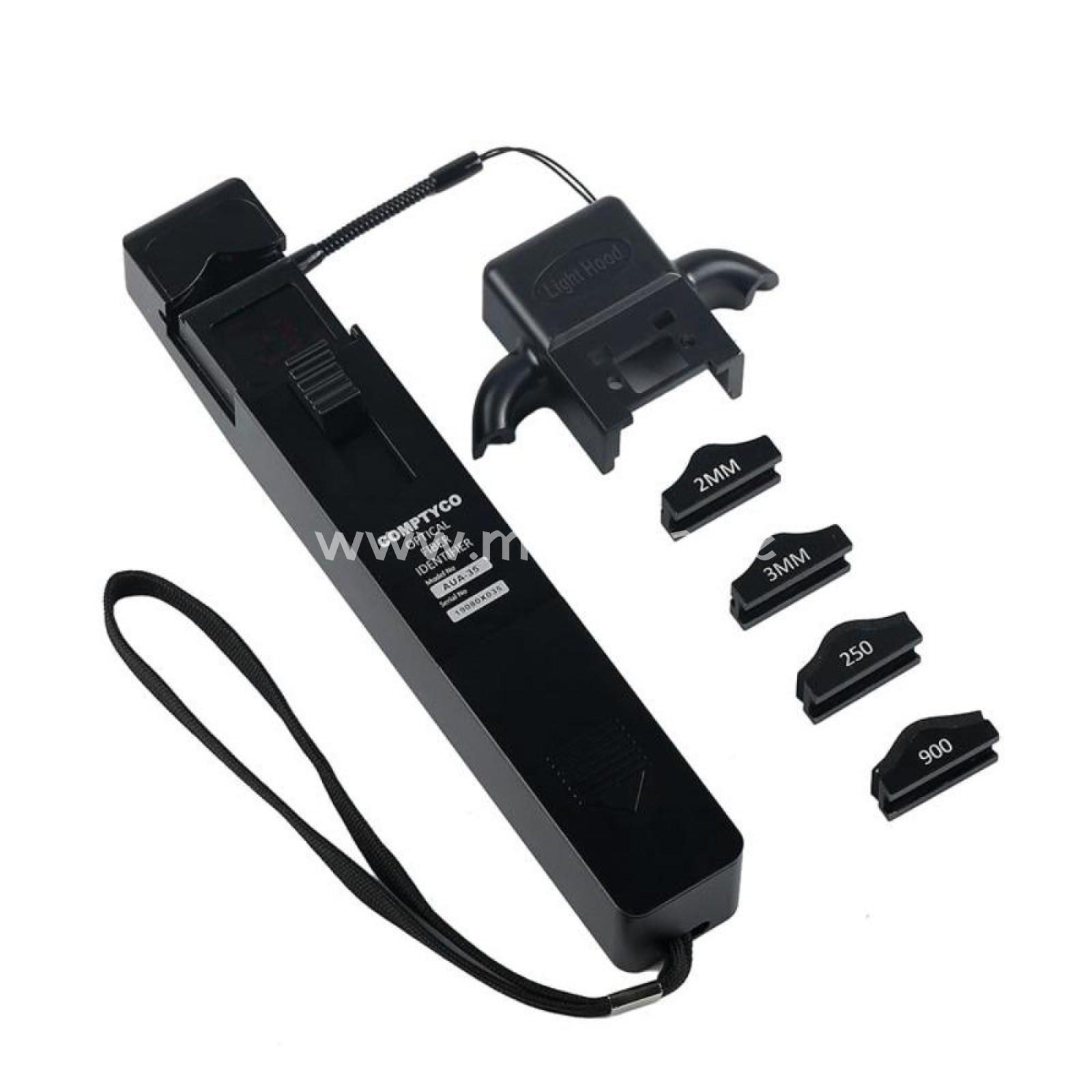 Optical Fiber Identifier Optic Traffic Detector With 800-1700Nm Cable Tester 4 Adaptors