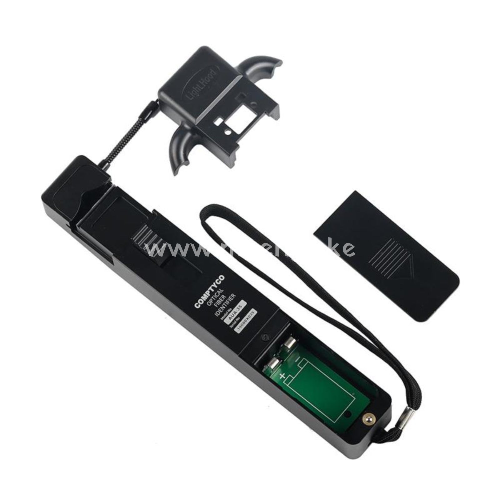 Optical Fiber Identifier Optic Traffic Detector With 800-1700Nm Cable Tester 4 Adaptors