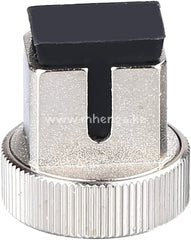 Optical Power Meter Accessory Light Source Adapter Conversion Sc Screw-On Fiber Optic Interface