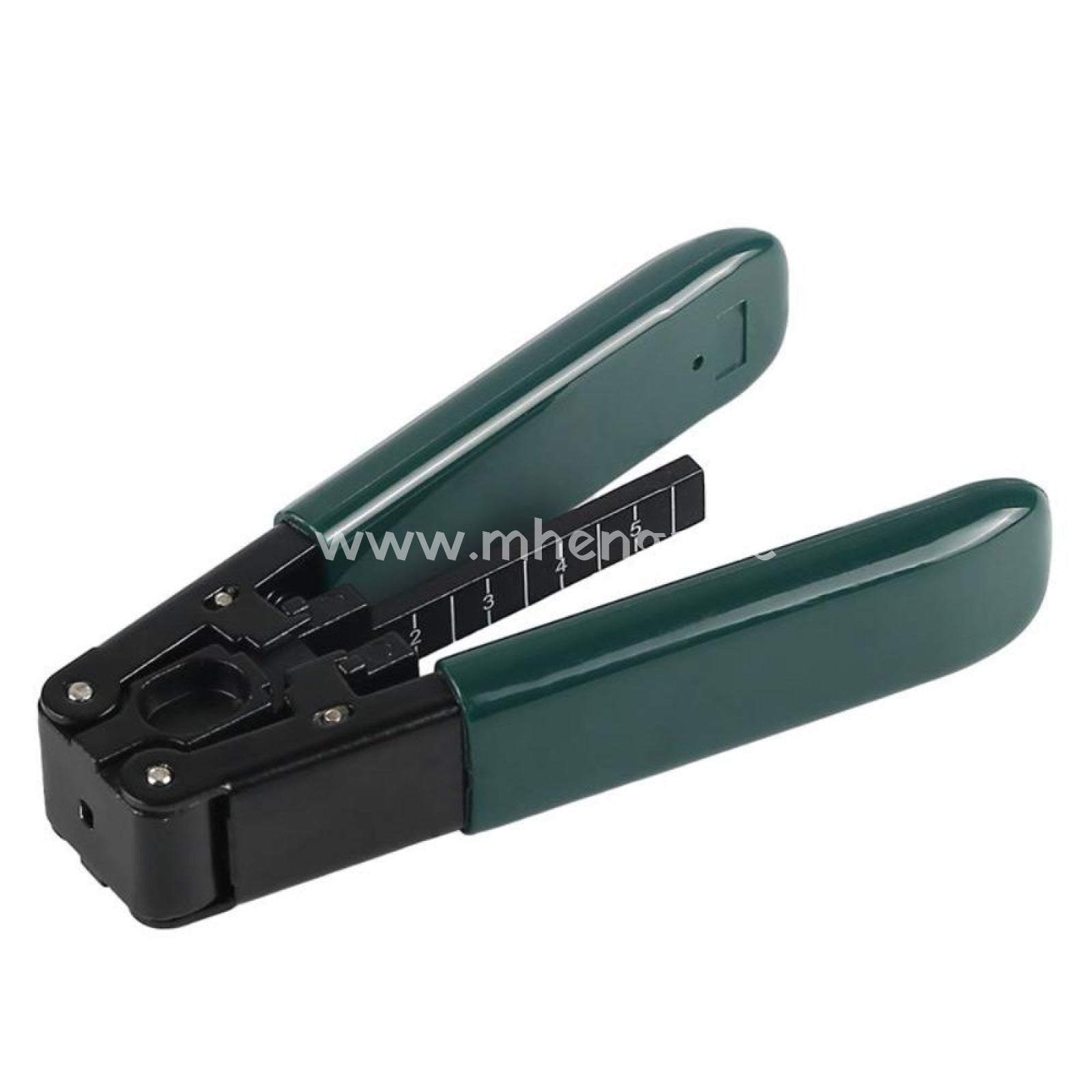 Optical Tools Fiber Optic Flat Drop Cable Stripper For Ftth Metal Material Plier Pliers