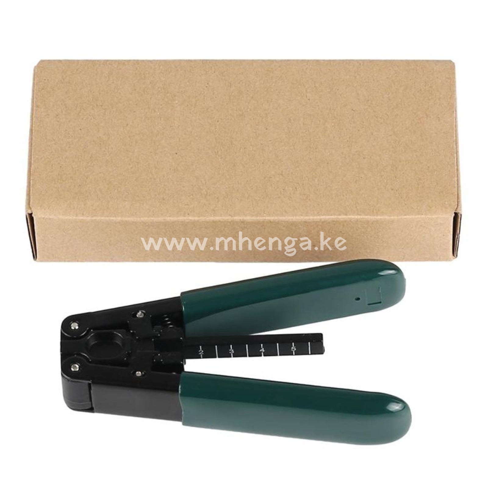 Optical Tools Fiber Optic Flat Drop Cable Stripper For Ftth Metal Material Plier Pliers