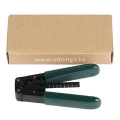 Optical Tools Fiber Optic Flat Drop Cable Stripper For Ftth Metal Material Plier Pliers
